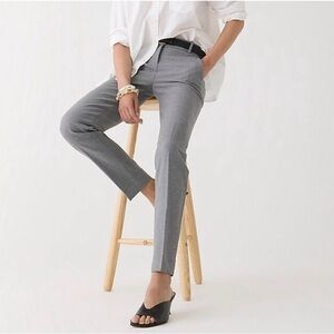 NWT J.Crew Women’s Cameron Trouser Pants in Gray Size 16